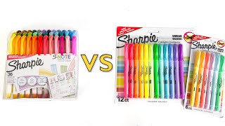 Sharpie SNotes Versus Sharpie Highlighters [upl. by Enelaj914]