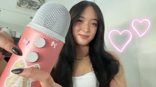 ASMR Testing Blue Yeti Mic Settings Close Whispers🤍 [upl. by Marden]