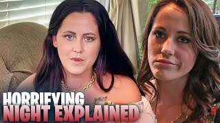 Jenelle Evans Terrifying Night Unraveled Police Called to the Scene  Explained [upl. by Latsryc]