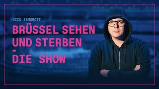 Nico Semsrott Brüssel sehen und sterben  Die Show [upl. by Bobette]