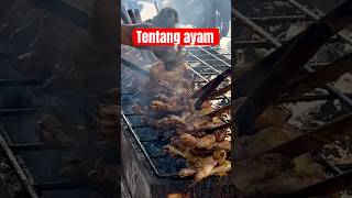 🐣 eh ayam ayam ayamkampung ayambakar masak yummy food foodlover [upl. by Anahsahs]