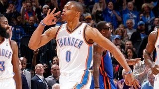 Russell Westbrook HD Career Mix  Bigger [upl. by Neryt415]