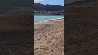 Playa de Mallorca ante la Tormenta 🌥🏖 Spain 🇪🇸 beach playamallorca travel short [upl. by Nerek]