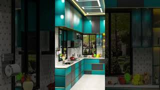 modular kitchen designs interiordesign nandanifurniture [upl. by Eniliuqcaj417]