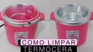 como limpar panelinha de cera termocera  Thali Mallmann [upl. by Sobel275]