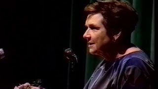 Adrienne Rich 1995 Artist of the Year [upl. by Nimocks]