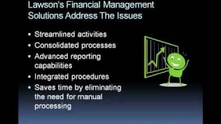 Lawson Software Financial Management Solutions [upl. by Bijan1]