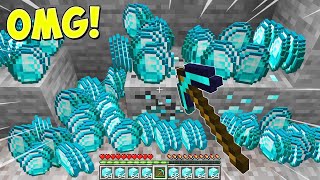 paso MINECRAFT pero los ITEMS se MULTIPLICAN cada vez 😱 MINECRAFT Trollino y Mikecrack [upl. by Rustie]