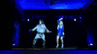 Musion Showcase Latest Hologram Entertainment Tech For 3D Focus [upl. by Navoj]