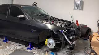 BMW N52 TURBO KIT BREAKDOWN AND COSTso far [upl. by Robinet247]