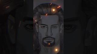 How To Draw Roman Reigns  By Art With cc❤️👿 [upl. by Idnor]