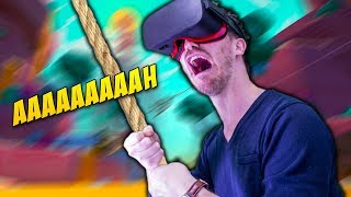 HOLDING ON FOR DEAR LIFE  Windlands 2 VR Gameplay 2  Oculus Rift Gameplay [upl. by Silverstein113]