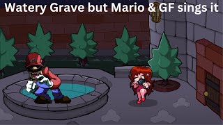 Watery Grave but Mario amp GF sings it [upl. by Jc242]