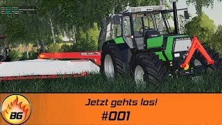 LS19  Gemeinde Rade 001  Jetzt gehts los  FS19  Lets Play HD [upl. by Devlen]