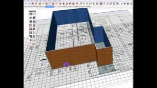 How to Scale a plan in Sketchup using PlusSpec [upl. by Ayekel543]