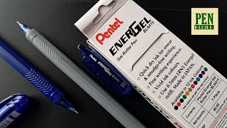 Pentel Energel BLN415 Gel Pen UPDATED BODY COLOR an INR 40 Pen  U37 [upl. by Zuckerman768]