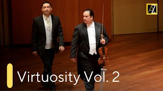 Virtuosity Vol 2  Antal Zalai violin 🎵 classical music [upl. by Mullane]