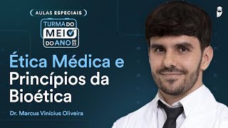 Revisando com Questões  Ética Médica e Princípios da Bioética [upl. by Aliza470]