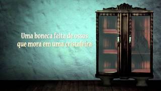 Book Trailer  Boneca de Ossos  Holly Black [upl. by Ahtoelc]