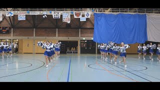 Derby 2022 DMS Cheerleader Choreo [upl. by Rodmun]