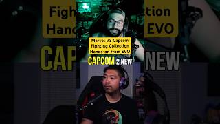 MVC Fighting Collection runs smooth marvelvscapcom shorts [upl. by Romaine125]