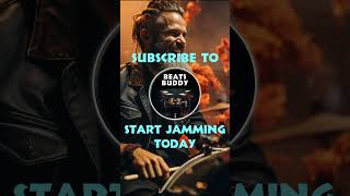 44 Drum Beat  110 BPM  EASY GOING  Lets Jam shorts [upl. by Albright384]