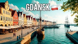 GDANSK 🇵🇱 WALK WITH ME Through Gdańsks MOST BEAUTIFUL Streets in 4K [upl. by Rhee]