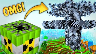 I TRY NUKE TNT IN MINECRAFT  VERY DANGEROUS [upl. by Safire119]