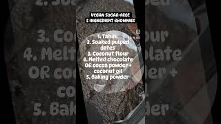 I may have just cracked the code Party like a yogi vegan brownies sugarfree glutenfree yoga [upl. by Quarta]