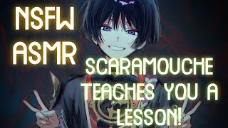 SPICY SCARAMOUCHE ASMR Jealous Scaramouche teaches you a lesson  Genshin Impact Audio [upl. by Assele]