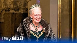 LIVE Danish Queen Margrethe II abdicates after 52 years on the throne [upl. by Inez]