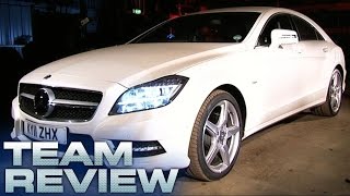 Mercedes CLS 350 CDI Sport Team Review  Fifth Gear [upl. by Ydolem]