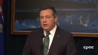 Alberta Premier Jason Kenney comments on speech from the throne – September 24 2020 [upl. by Bev]