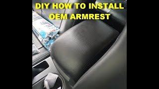 DIY How to Install Mitsubishi Xpander OEM Armrest [upl. by Zamir]