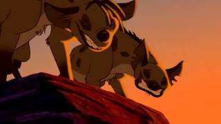 The Lion King  Hyenas Chase Simba [upl. by Peltz535]