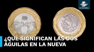 Así es la nueva moneda conmemorativa de 20 pesos [upl. by Fulbright]