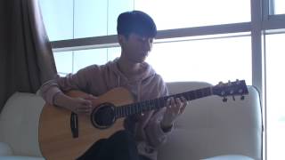 BTS 봄날 Spring Day  Sungha Jung [upl. by Annahsat]