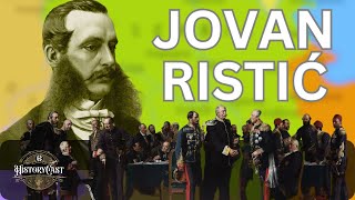 Jovan Ristić  HistoryCast ep 46 [upl. by Ursulina]