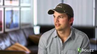 My Houzz Ashton Kutchers Surprise Renovation for His Mom [upl. by Aleece]