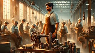 🔧🌟 The Industrial Revolution Transforming Manufacturing 🚀🏭 [upl. by Ettenoj376]