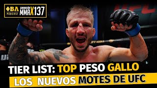 Generación MMA 137  ¿TJ CRUZ o CEJUDO El mejor GALLO de la HISTORIA [upl. by Eiggem915]