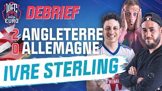 ⚽ Debrief Angleterre  Allemagne 20  Sterling encore lui   Suède  Ukraine Euro [upl. by Kayla]