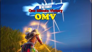 Fortnite One Minute Victory Royale [upl. by Hoem369]