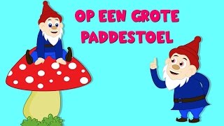 Nederlandse Kinderliedjes  Op Een Grote Paddestoel etc [upl. by Armilda]