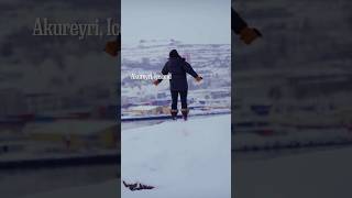 Explore the beauty of Akureyri Iceland with Eva Zu Beck ❄️🦭 bestoftheworld [upl. by Stockmon]