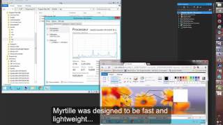 Myrtille An open source native HTML4  HTML5 Remote Desktop Protocol and SSH client [upl. by Anirb513]