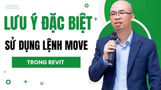 Tự học revit  Lưu ý đặc biệt sử dụng lệnh move trong revit l Gizento tuhocrevit hocrevit [upl. by Pip992]