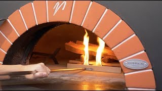 Mugnaini Ovens How to fire a wood fired oven [upl. by Etolas]