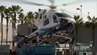 Helicopter FlyIn HELIEXPO 2009 [upl. by Esyned]