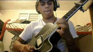 You  Romeo Santos 1ra Guitarra Cover By Wilson Melody [upl. by Monti]